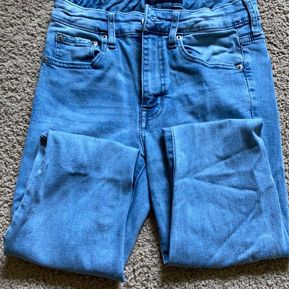 Aero pastel jeans